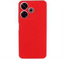 Чохол TPU GETMAN Liquid Silk Full Camera для Xiaomi Redmi 13 4G / Poco M6 4G Червоний / Red