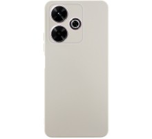 Чохол TPU GETMAN Liquid Silk Full Camera для Xiaomi Redmi 13 4G / Poco M6 4G Песочный / Sand