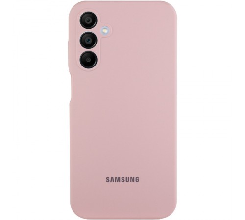 Чохол Silicone Cover Lakshmi Full Camera (AAA) with Logo для Samsung Galaxy A25 5G Рожевий / Pink Sand Чохол Silicone Cover Lakshmi Full Camera (AAA) with Logo для Samsung Galaxy A25 5G Рожевий / Pink Sand