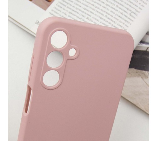 Чохол Silicone Cover Lakshmi Full Camera (AAA) with Logo для Samsung Galaxy A25 5G Рожевий / Pink Sand Чохол Silicone Cover Lakshmi Full Camera (AAA) with Logo для Samsung Galaxy A25 5G Рожевий / Pink Sand