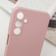 Чохол Silicone Cover Lakshmi Full Camera (AAA) with Logo для Samsung Galaxy A25 5G Рожевий / Pink Sand