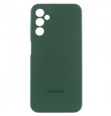 Чохол Silicone Cover Lakshmi Full Camera (AAA) with Logo для Samsung Galaxy A25 5G Зелений / Cyprus Green