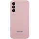 Чохол Silicone Cover Lakshmi Full Camera (AAA) with Logo для Samsung Galaxy A55 Рожевий / Pink Sand