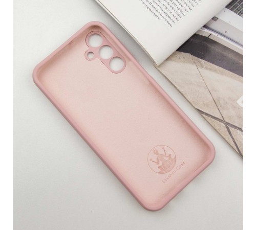 Чохол Silicone Cover Lakshmi Full Camera (AAA) with Logo для Samsung Galaxy A55 Рожевий / Pink Sand Чохол Silicone Cover Lakshmi Full Camera (AAA) with Logo для Samsung Galaxy A55 Рожевий / Pink Sand
