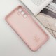 Чохол Silicone Cover Lakshmi Full Camera (AAA) with Logo для Samsung Galaxy A55 Рожевий / Pink Sand