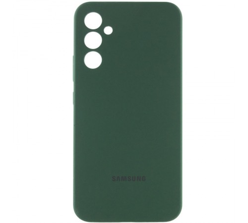 Чохол Silicone Cover Lakshmi Full Camera (AAA) with Logo для Samsung Galaxy A55 Зелений / Cyprus Green Чохол Silicone Cover Lakshmi Full Camera (AAA) with Logo для Samsung Galaxy A55 Зелений / Cyprus Green