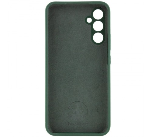 Чохол Silicone Cover Lakshmi Full Camera (AAA) with Logo для Samsung Galaxy A55 Зелений / Cyprus Green Чохол Silicone Cover Lakshmi Full Camera (AAA) with Logo для Samsung Galaxy A55 Зелений / Cyprus Green