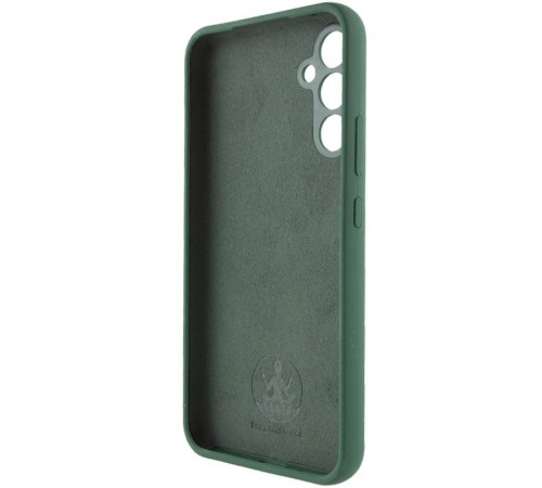 Чохол Silicone Cover Lakshmi Full Camera (AAA) with Logo для Samsung Galaxy A55 Зелений / Cyprus Green Чохол Silicone Cover Lakshmi Full Camera (AAA) with Logo для Samsung Galaxy A55 Зелений / Cyprus Green
