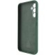 Чохол Silicone Cover Lakshmi Full Camera (AAA) with Logo для Samsung Galaxy A55 Зелений / Cyprus Green