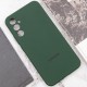 Чохол Silicone Cover Lakshmi Full Camera (AAA) with Logo для Samsung Galaxy A55 Зелений / Cyprus Green
