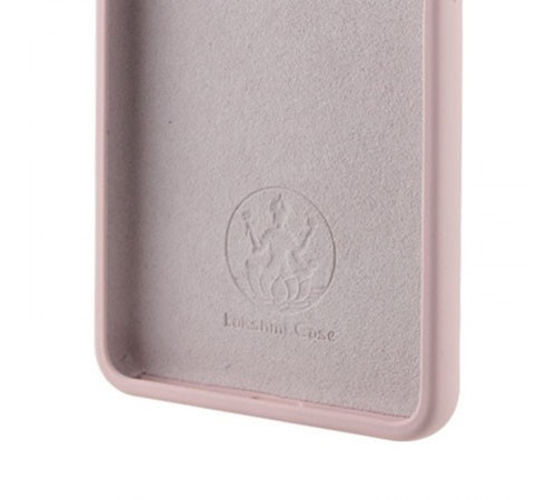 Чохол Silicone Cover Lakshmi Full Camera (AAA) with Logo для Xiaomi Redmi 13 4G / Poco M6 4G Рожевий / Pink Sand