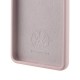 Чохол Silicone Cover Lakshmi Full Camera (AAA) with Logo для Xiaomi Redmi 13 4G / Poco M6 4G Рожевий / Pink Sand