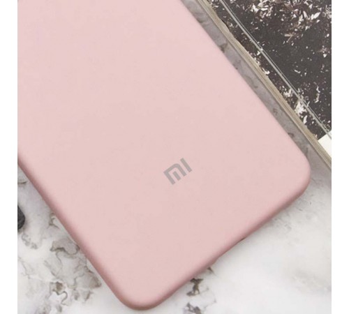 Чохол Silicone Cover Lakshmi Full Camera (AAA) with Logo для Xiaomi Redmi 13 4G / Poco M6 4G Рожевий / Pink Sand