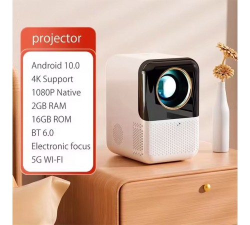 Проектор 4k Android X10 White