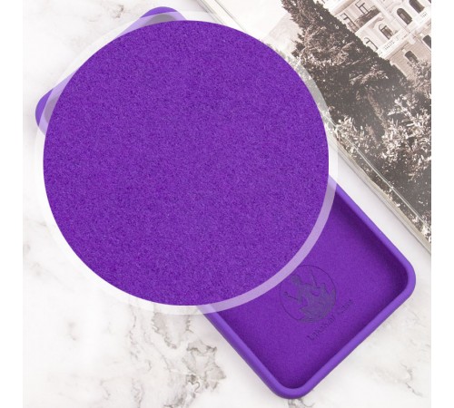 Чохол Silicone Cover Lakshmi Full Camera (AA) для Motorola Moto G84 Фіолетовий / Purple Чохол Silicone Cover Lakshmi Full Camera (AA) для Motorola Moto G84 Фіолетовий / Purple