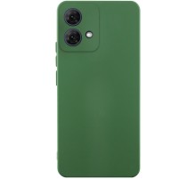 Чохол Silicone Cover Lakshmi Full Camera (AA) для Motorola Moto G84 Зелений / Dark green