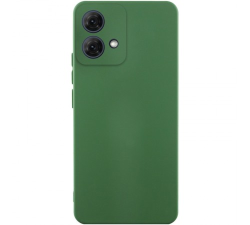 Чохол Silicone Cover Lakshmi Full Camera (AA) для Motorola Moto G84 Зелений / Dark green Чохол Silicone Cover Lakshmi Full Camera (AA) для Motorola Moto G84 Зелений / Dark green