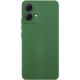 Чохол Silicone Cover Lakshmi Full Camera (AA) для Motorola Moto G84 Зелений / Dark green