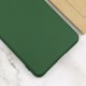 Чохол Silicone Cover Lakshmi Full Camera (AA) для Motorola Moto G84 Зелений / Dark green
