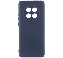 Чохол Silicone Cover Lakshmi Full Camera (AA) для Realme 12 5G Синій / Midnight Blue