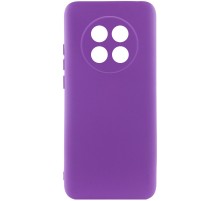 Чохол Silicone Cover Lakshmi Full Camera (AA) для Realme 12 5G Фіолетовий / Purple