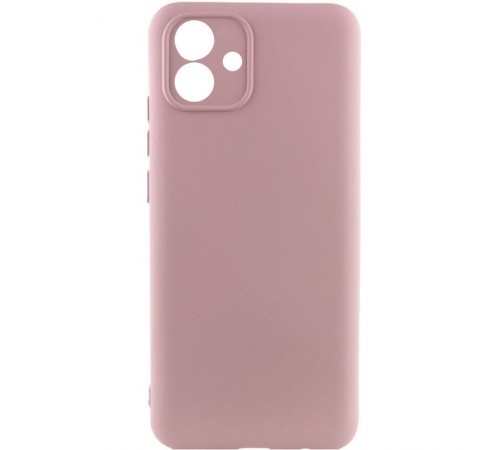 Чохол Silicone Cover Lakshmi Full Camera (AA) для Samsung Galaxy A04 Рожевий / Pink Sand Чохол Silicone Cover Lakshmi Full Camera (AA) для Samsung Galaxy A04 Рожевий / Pink Sand