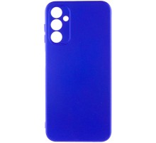 Чохол Silicone Cover Lakshmi Full Camera (AA) для Samsung Galaxy A24 4G Синій / Iris