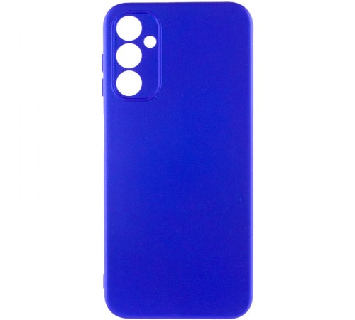 Чохол Silicone Cover Lakshmi Full Camera (AA) для Samsung Galaxy A24 4G Синій / Iris Чохол Silicone Cover Lakshmi Full Camera (AA) для Samsung Galaxy A24 4G Синій / Iris