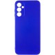 Чохол Silicone Cover Lakshmi Full Camera (AA) для Samsung Galaxy A24 4G Синій / Iris