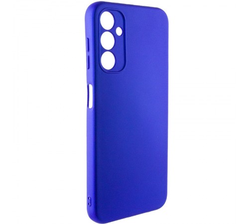 Чохол Silicone Cover Lakshmi Full Camera (AA) для Samsung Galaxy A24 4G Синій / Iris Чохол Silicone Cover Lakshmi Full Camera (AA) для Samsung Galaxy A24 4G Синій / Iris