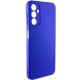 Чохол Silicone Cover Lakshmi Full Camera (AA) для Samsung Galaxy A24 4G Синій / Iris