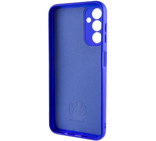 Чохол Silicone Cover Lakshmi Full Camera (AA) для Samsung Galaxy A24 4G Синій / Iris Чохол Silicone Cover Lakshmi Full Camera (AA) для Samsung Galaxy A24 4G Синій / Iris