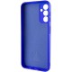 Чохол Silicone Cover Lakshmi Full Camera (AA) для Samsung Galaxy A24 4G Синій / Iris