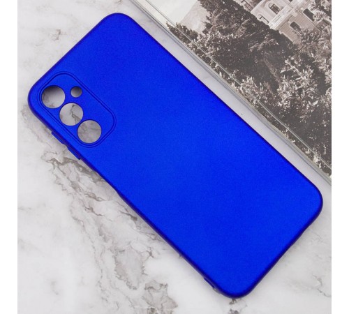 Чохол Silicone Cover Lakshmi Full Camera (AA) для Samsung Galaxy A24 4G Синій / Iris Чохол Silicone Cover Lakshmi Full Camera (AA) для Samsung Galaxy A24 4G Синій / Iris