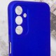 Чохол Silicone Cover Lakshmi Full Camera (AA) для Samsung Galaxy A24 4G Синій / Iris