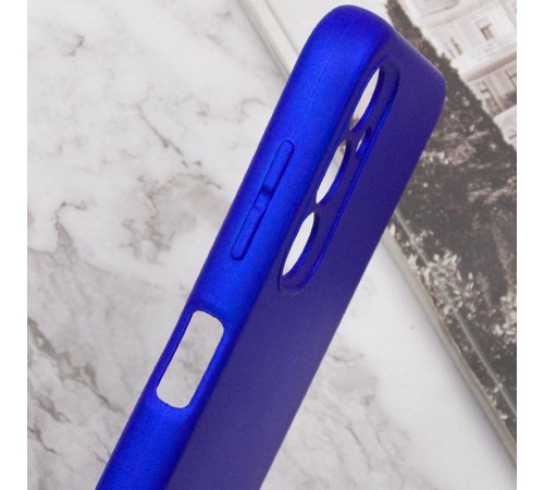 Чохол Silicone Cover Lakshmi Full Camera (AA) для Samsung Galaxy A24 4G Синій / Iris Чохол Silicone Cover Lakshmi Full Camera (AA) для Samsung Galaxy A24 4G Синій / Iris