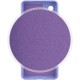 Чохол Silicone Cover Lakshmi Full Camera (AA) для Samsung Galaxy A24 4G Бузковий / Dasheen