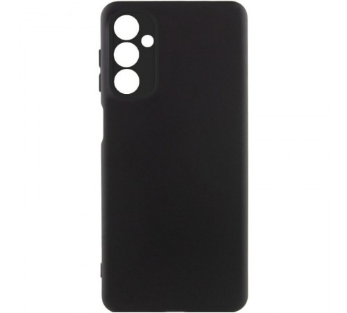 Чохол Silicone Cover Lakshmi Full Camera (AA) для Samsung Galaxy A24 4G Чорний / Black