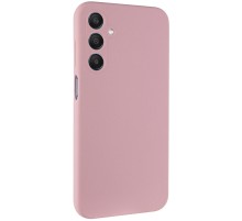 Чохол Silicone Cover Lakshmi Full Camera (AA) для Samsung Galaxy A24 4G Рожевий / Pink Sand