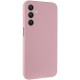Чохол Silicone Cover Lakshmi Full Camera (AA) для Samsung Galaxy A24 4G Рожевий / Pink Sand