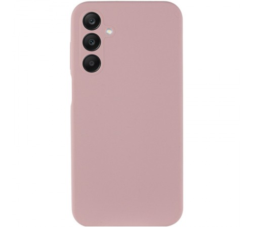 Чохол Silicone Cover Lakshmi Full Camera (AA) для Samsung Galaxy A24 4G Рожевий / Pink Sand Чохол Silicone Cover Lakshmi Full Camera (AA) для Samsung Galaxy A24 4G Рожевий / Pink Sand