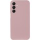 Чохол Silicone Cover Lakshmi Full Camera (AA) для Samsung Galaxy A24 4G Рожевий / Pink Sand