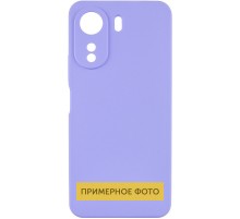 Чохол Silicone Cover Lakshmi Full Camera (AA) для Xiaomi Redmi 13C / Poco C65 Бузковий / Dasheen