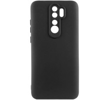 Чохол Silicone Cover Lakshmi Full Camera (AA) для Xiaomi Redmi Note 8 Pro Чорний / Black