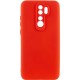 Чохол Silicone Cover Lakshmi Full Camera (AA) для Xiaomi Redmi Note 8 Pro Червоний / Red