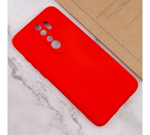 Чохол Silicone Cover Lakshmi Full Camera (AA) для Xiaomi Redmi Note 8 Pro Червоний / Red Чохол Silicone Cover Lakshmi Full Camera (AA) для Xiaomi Redmi Note 8 Pro Червоний / Red