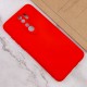 Чохол Silicone Cover Lakshmi Full Camera (AA) для Xiaomi Redmi Note 8 Pro Червоний / Red