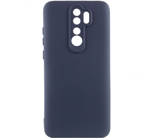Чохол Silicone Cover Lakshmi Full Camera (AA) для Xiaomi Redmi Note 8 Pro Синій / Midnight Blue Чохол Silicone Cover Lakshmi Full Camera (AA) для Xiaomi Redmi Note 8 Pro Синій / Midnight Blue
