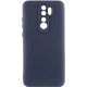 Чохол Silicone Cover Lakshmi Full Camera (AA) для Xiaomi Redmi Note 8 Pro Синій / Midnight Blue