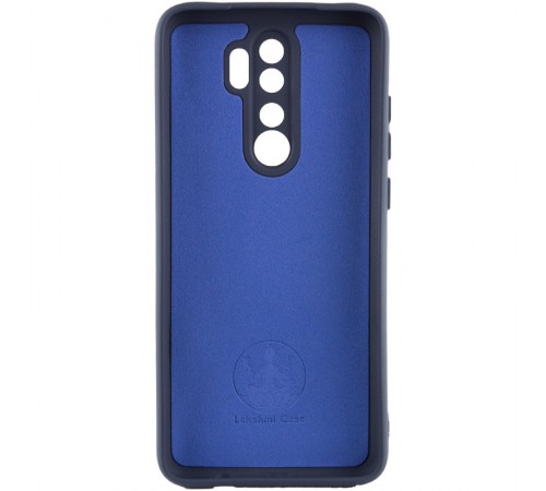 Чохол Silicone Cover Lakshmi Full Camera (AA) для Xiaomi Redmi Note 8 Pro Синій / Midnight Blue Чохол Silicone Cover Lakshmi Full Camera (AA) для Xiaomi Redmi Note 8 Pro Синій / Midnight Blue